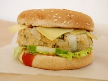 Burgers végétariens