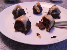 Chinois aux pépites de chocolat et au pralin