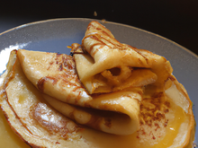 Crêpes Suzette classiques