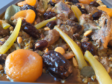 Tagine d'agneau aux fruits secs maison