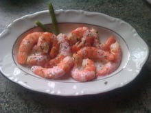 Crevettes just' assaisonnées