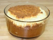 Soufflé au crabe