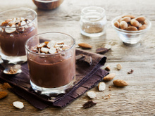 Petits pots de crème au chocolat au Cookeo