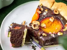 Le Browniecot : la tarte qui combine le fondant du brownie et la fraîcheur de l’abricot