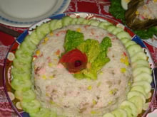 Salade de riz classique