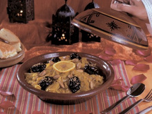 Tajine aux prunes