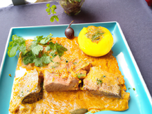 Thon au curry