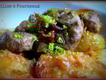 Emincé de canard mariné au combava