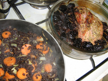 Palette de porc à la bière