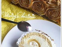 Bûche au citron meringuée facile