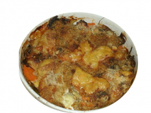 Gratin de légumes d'automne