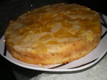 Gâteau à la mangue