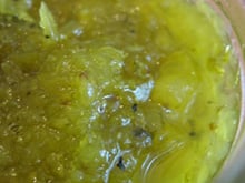 Relish aux courgettes