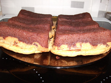 Brookies choco et fruits à coque