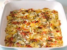 Tartiflette au Philadelphia