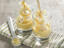 Nage de Saint-Jacques en verrines