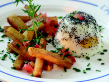 Œuf cocotte et mouillette de Princesse Amandine