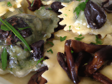 Ravioles aux morilles : délice du Dauphiné