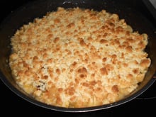 Crumble au fruits