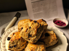Scones aux fruits