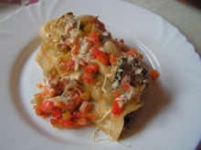 Cannellonis farcis aux légumes