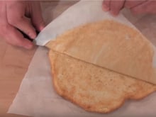 Biscuits succés amandes