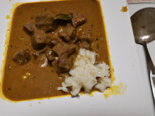 Curry de bœuf au thermomix