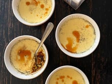 Crème caramel de Chef Damien