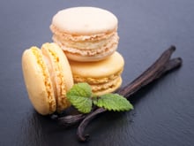 Macaron vanille