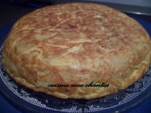 Omelette  épaisse  ou tortilla
