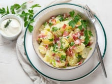 Nos 10 meilleures recettes de salades de pommes de terre faciles et rapides