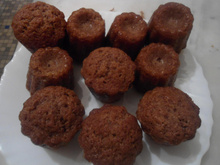 Cupcakes tout chocolat classiques