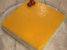 Bavarois Mangue Dacquoise Noix Coco Insert Ananas