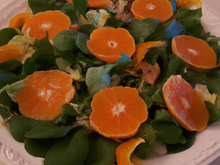 Salade à l'orange