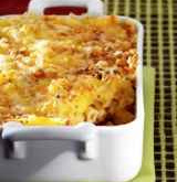Gratin de macaronis à l'Emmental