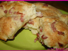 Fougasse aux lardons pour machine à pain
