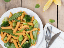 Poêlée de penne à la maraîchère