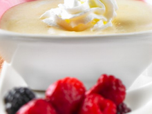 Sabayon à la crème