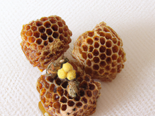 Nid d'abeille façon mignardise