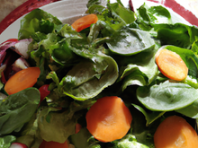 Salade vitaminée