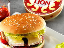 Hamburger au camembert Cœur de Lion