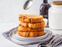 Testez cette recette de pain perdu sans sucre idéale pour se régaler plus légèrement