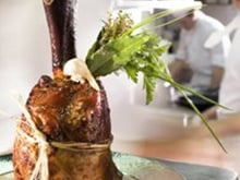 Jarret de veau braisé