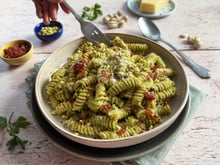 Pâtes au pesto de pistaches