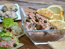 Rillettes de sardines au citron et fromage frais