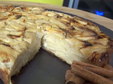 Gâteau invisible à la pomme