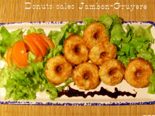 Les Donuts salés de Mamigoz