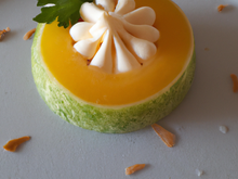 Crème pâtissière au melon