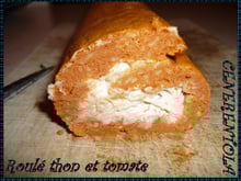 Roulé au thon
