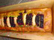 Cake boudin aux pommes